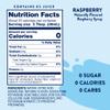 Jordan's Skinny Mixes Sugar Free Syrup, Raspberry Flavor, Fruit Flavored Water Enhancer, Drink Mix for Ice Tea, Lemonade & More, Zero Calorie Flavoring, Keto Friendly, 25.4 Fl Oz, 2 Pack view 2