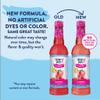 Jordan's Skinny Mixes Sugar Free Syrup, Raspberry Flavor, Fruit Flavored Water Enhancer, Drink Mix for Ice Tea, Lemonade & More, Zero Calorie Flavoring, Keto Friendly, 25.4 Fl Oz, 2 Pack view 4