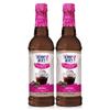 Jordan's Skinny Mixes Sugar Free Coffee Syrup, Mocha Coffee Flavoring Syrup, Zero Calorie Drink Mix, Lattes, Baking, Protein Shake or Cocktail, Dairy & Gluten Free, Kosher, 25.4 Fl Oz, 2 Pack view 1