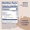 Jordan's Skinny Mixes Sugar Free Coffee Syrup, Mocha Coffee Flavoring Syrup, Zero Calorie Drink Mix, Lattes, Baking, Protein Shake or Cocktail, Dairy & Gluten Free, Kosher, 25.4 Fl Oz, 2 Pack view 2