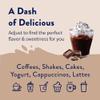 Jordan's Skinny Mixes Sugar Free Coffee Syrup, Mocha Coffee Flavoring Syrup, Zero Calorie Drink Mix, Lattes, Baking, Protein Shake or Cocktail, Dairy & Gluten Free, Kosher, 25.4 Fl Oz, 2 Pack view 4