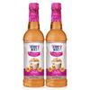 Jordans Skinny Mixes Sugar Free Coffee Syrup, Salted Caramel Coffee Flavoring Syrup, Zero Calorie Drink Mix, Lattes, Baking, Protein Shake or Cocktail, Dairy & Gluten Free, Kosher, 25.4 Fl Oz, 2 Pack view 1