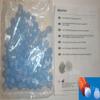 BAXA ExactaMed Oral Syringe Dispenser TIP CAPS ONLY 100/BG H938 50300 Exacta-Med Baxter Comar Latex Free 2115 view 2
