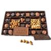 Langs Chocolates Holiday Milk & Dark Chocolate Sampler Certified Kosher-dairy Christmas, Hannukah Gifts Caramel, Peanut Butter, Cashew Cluster, Meltaways & More 52 Piece Box view 1