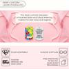 Divoti Deep Custom Laser Engraved Stainless Steel Medical Alert Necklace for Men/Women, Autism Tag Medical ID Necklace, Dog Tag w/Free Engraving - Stainless Foxtail Chain - 24 view 3