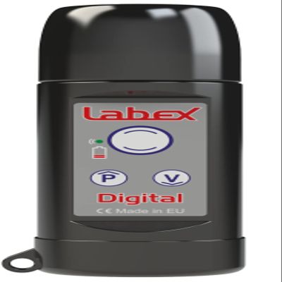 LABEX Digital Electrolarynx Black, Electronic Speaking Device for Laryngectomees, Artificial Larynx by Labex (Great Sound & Adjustable Tone at Economic Price)