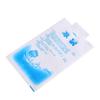 2 X 10pcs Reusable Dry Ice Gel Packs PE Food-Grade Freezable Cooler Gel Bag for Injuries Treatment Food Storage Shipment Long-Lasting Cold Source After Adding Water and Refrigeration (400mL) view 1