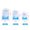 2 X 10pcs Reusable Dry Ice Gel Packs PE Food-Grade Freezable Cooler Gel Bag for Injuries Treatment Food Storage Shipment Long-Lasting Cold Source After Adding Water and Refrigeration (400mL) view 3