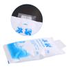 2 X 10pcs Reusable Dry Ice Gel Packs PE Food-Grade Freezable Cooler Gel Bag for Injuries Treatment Food Storage Shipment Long-Lasting Cold Source After Adding Water and Refrigeration (400mL) view 4