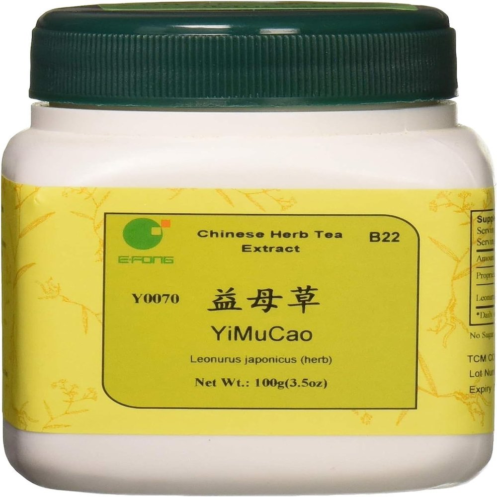 e-fong Yi Mu Cao Chinese Motherwort (aboveground Parts) 100 g granules 5: 1 by Baicao
