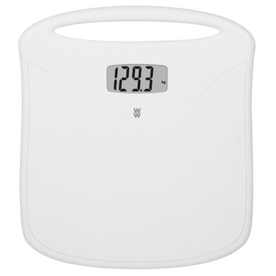400lb White Digital Bath Scale