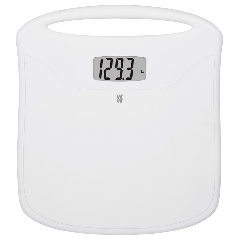 400lb White Digital Bath Scale