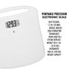 400lb White Digital Bath Scale view 3