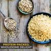 Pride Of India | Quinoa & Basmati Whole Grain Mix  3 lbs Jar | Brown Basmati Rice & Quinoa Blend - Supergrain Mix view 3