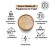 Pride Of India | Quinoa & Basmati Whole Grain Mix  3 lbs Jar | Brown Basmati Rice & Quinoa Blend - Supergrain Mix view 4