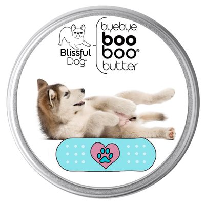 The Blissful Dog Malamute Boo Butter, 4 oz