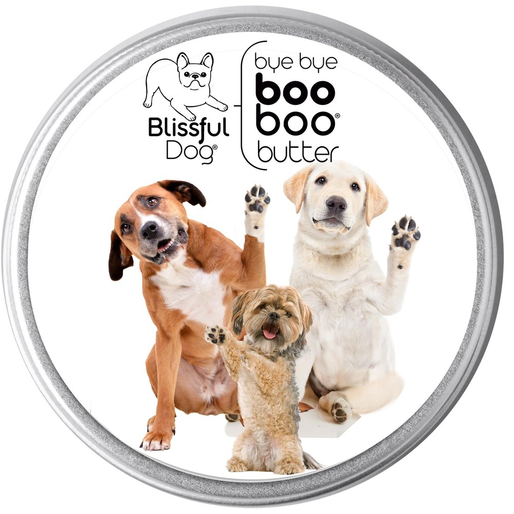 The Blissful Dog Mixed Breed Boo Butter, 2 oz