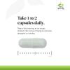 Terry Naturally Thyroid Care Plus - Iodine + L-Tyrosine, 60 Capsules - Thyroid Support Supplement with Selenium, Promotes Energy & Metabolism - Non-GMO, Gluten-Free, Kosher - 30 Servings view 4