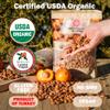 Mighty Apricot USDA Organic Bitter Apricot Kernels(1LB) 16oz, Natural Raw Bitter Apricot Seeds, Vegan, Non-GMO, Gluten Free, Great source of Vitamin B17 and B15, Maximum 3 Kernels/day view 2