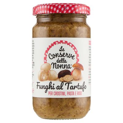 Le Conserve Della Nonna Mushroom & Truffle Tapenade 6.7 oz