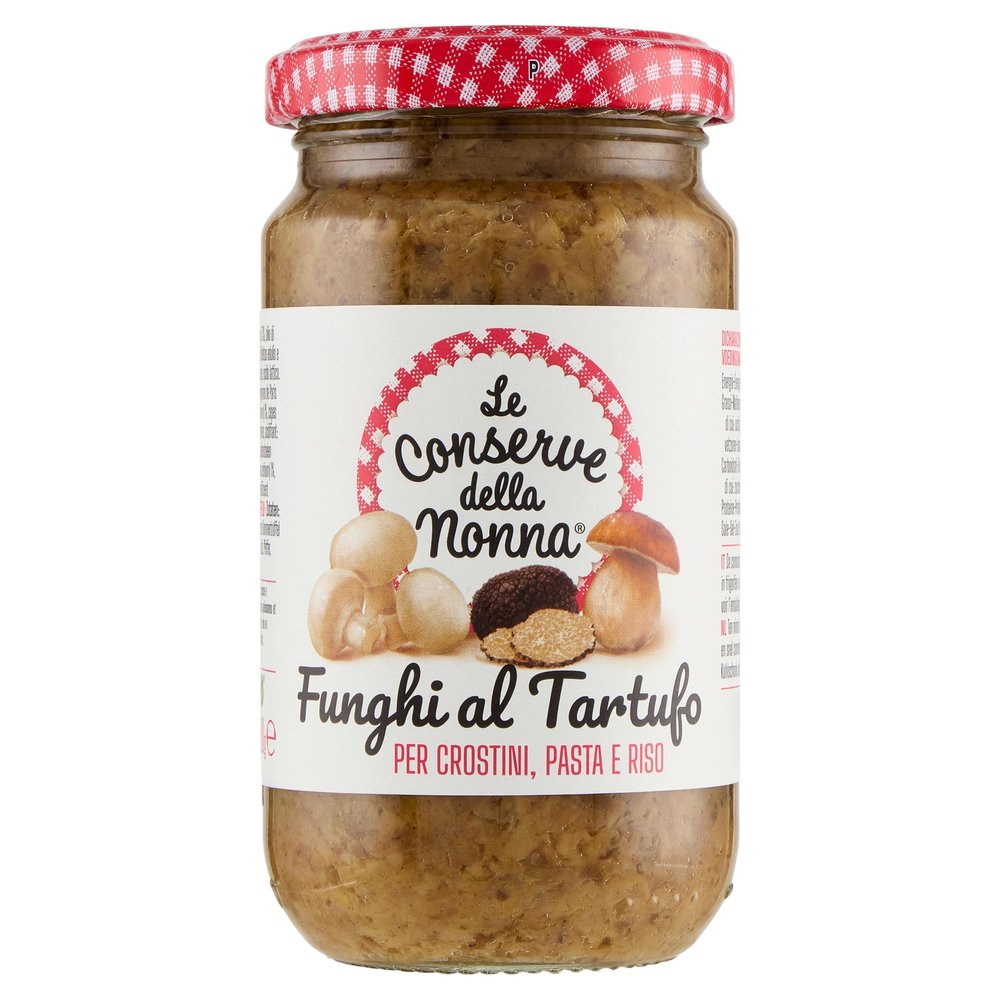 Le Conserve Della Nonna Mushroom & Truffle Tapenade 6.7 oz