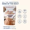 Leaner Creamer Non-Dairy Sugar Free Coffee Creamer Powder (Leaner Sweetener Pouch 16oz) view 3