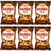 Bamba Hazelnut Cream Peanut Butter Snacks All Natural Peanut Butter PB Corn Puffs, 2.1oz Bag (Pack of 6) view 1