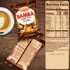 Bamba Hazelnut Cream Peanut Butter Snacks All Natural Peanut Butter PB Corn Puffs, 2.1oz Bag (Pack of 6) view 2