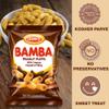 Bamba Hazelnut Cream Peanut Butter Snacks All Natural Peanut Butter PB Corn Puffs, 2.1oz Bag (Pack of 6) view 4