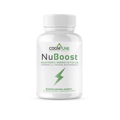 Caffeine Pills 100mg with L-Theanine & B12  Natural Energy + Focus Supplement  Clean Energy Pills for Men & Women  Caffeine L Theanine Nootropic  60 Vegan Capsules