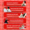 Caffeine Pills 100mg with L-Theanine & B12  Natural Energy + Focus Supplement  Clean Energy Pills for Men & Women  Caffeine L Theanine Nootropic  60 Vegan Capsules view 4