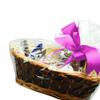 Anniversary House Cello Basket Bags Clear with Twist Ties view 2