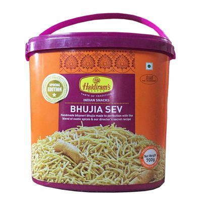 Haldiram's Bhujia Sev (Jar) 700 gm