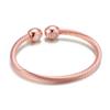 NewZenro Elegant Magnetic Bracelet Copper Magnets Bangle For Women Men Gifts for Father's Day (Rose Gold-Tone) view 1
