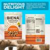 BIENA Chickpea Snacks - Crunchy Roasted Chickpeas - High Fiber Vegan Protein Snacks for Adults and Kids - 4-Pack, 5 Ounce - Habanero view 2