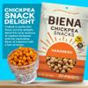 BIENA Chickpea Snacks - Crunchy Roasted Chickpeas - High Fiber Vegan Protein Snacks for Adults and Kids - 4-Pack, 5 Ounce - Habanero view 4