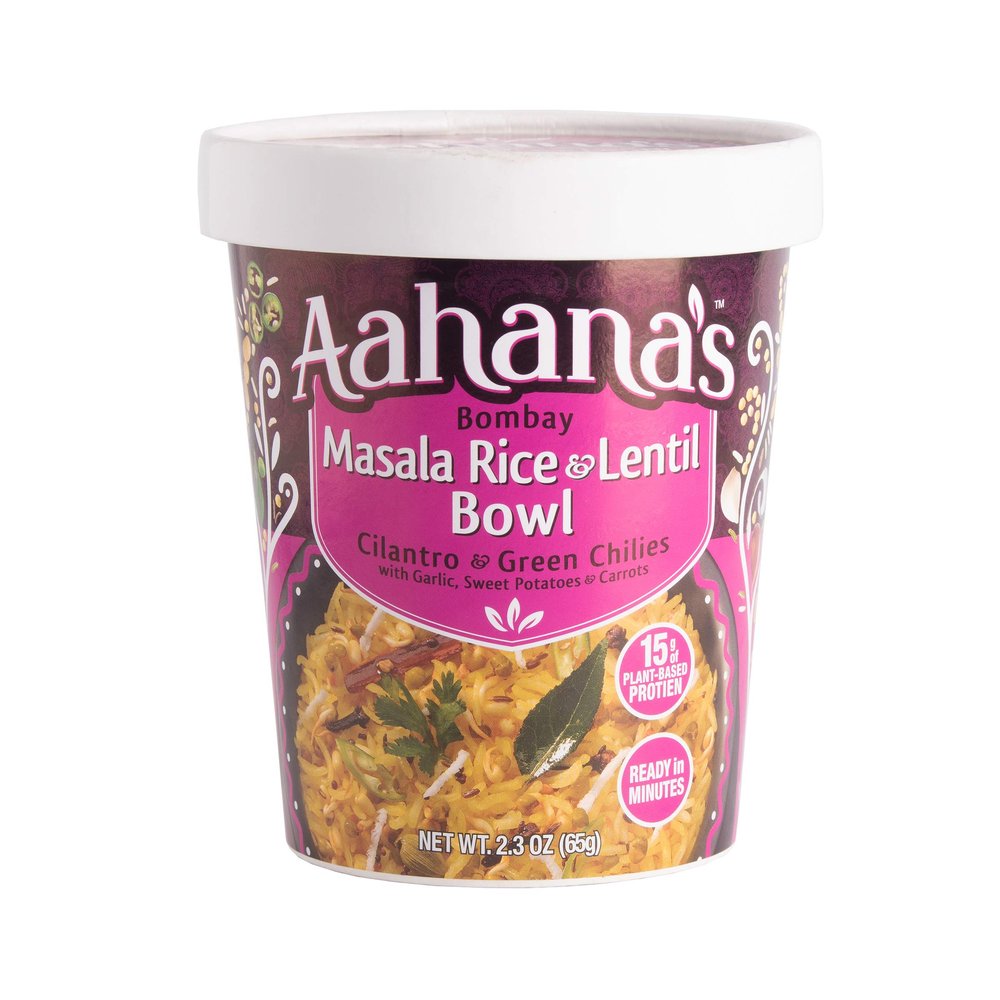 Aahana's Vegan Masala Khichdi / Kitchari - Mix of Organic Basmati Rice & Organic Red Lentils (Ayurvedic Diet) Gluten Free (2)