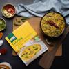 Ashoka All-Natural Entrees 1932, Vegan Spinach and Lentils, Microwave Friendly Meals, Authentic Indian Dal Palak, Great for Outdoors, Kosher Certified, Gluten-Free & with No Preservatives, Pack of 1 view 4