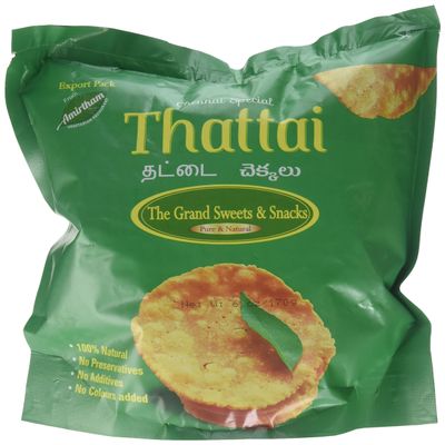 The Grand Sweets & Snacks, Thattai, 170 Grams(gm)