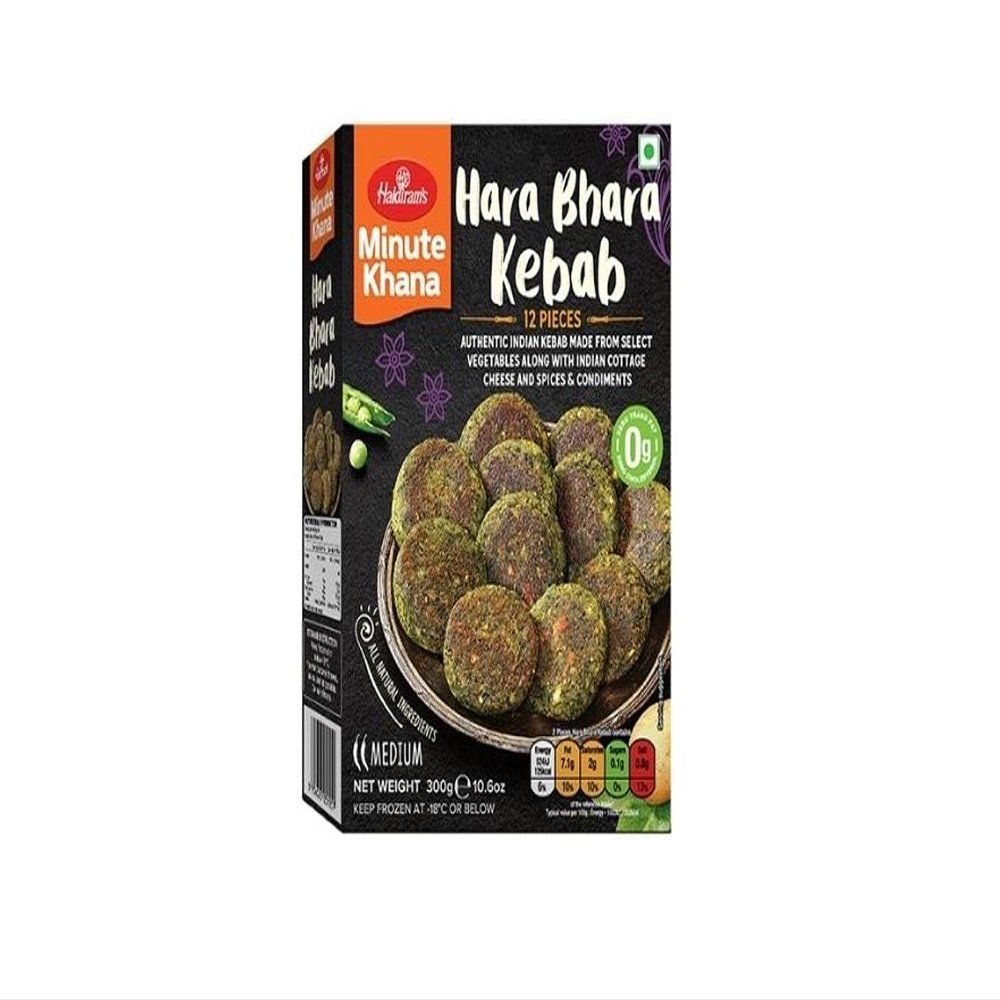 Haldirams, Hara Bhara Kebab, 300 Grams(gm)