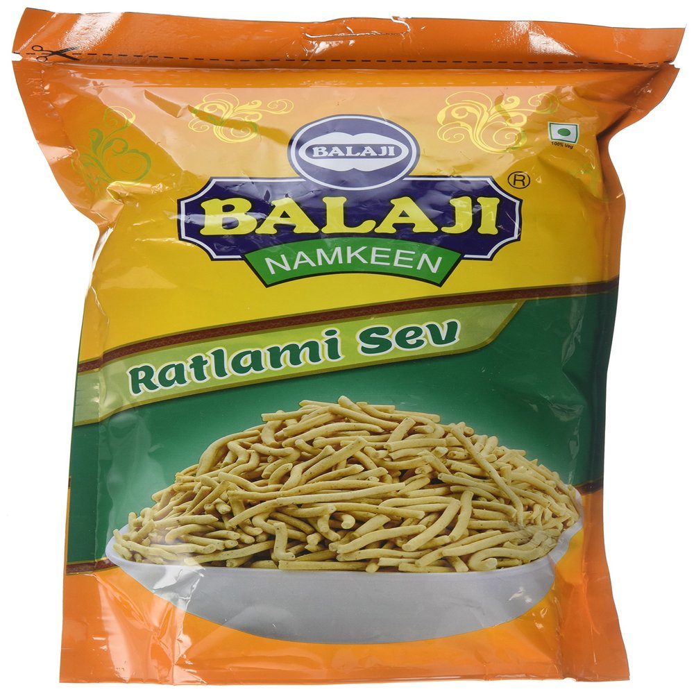 Balaji, Ratlami Sev, 400 Grams(gm)