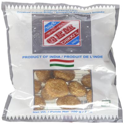 Dilip R.Mithaiwala, Jaggery Peanut Chikki Balls, 200 grams