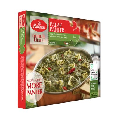 Haldirams, Palak Paneer, 283 Grams(gm)