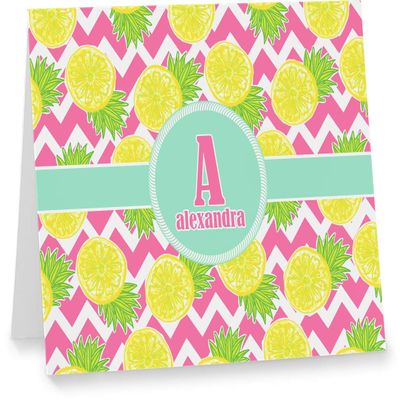 Pineapples Notecards (Personalized)