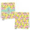 Pineapples Notecards (Personalized) view 2