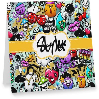Graffiti Notecards (Personalized)