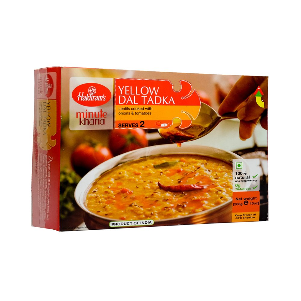 Haldirams, Yellow Dal (Lentil Tadka), 283 Grams(gm)