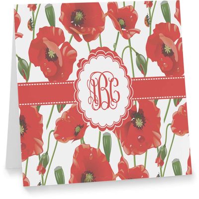 Poppies Notecards (Personalized)