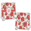 Poppies Notecards (Personalized) view 2