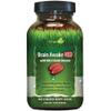 Irwin Naturals Brain Awake RED with Nitric Oxide Booster - 60 Liquid Soft-Gel - Support Brain Health & Optimize Performance - 20 Total Servings view 1